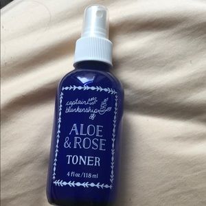 Captain Blankenship Aloe & Rose Toner